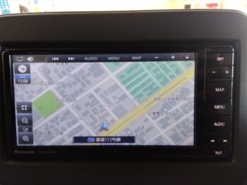 アルトラパンLC ハイブリッドX 全方位モニター用カメラパッケージ・スズキコネクト対応通信機装着車　純正ナビTV　4WD