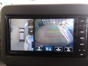 アルトラパンLC ハイブリッドX 全方位モニター用カメラパッケージ・スズキコネクト対応通信機装着車　純正ナビTV　4WD