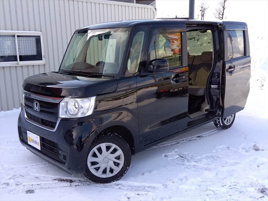N-BOX Ｇ・ホンダセンシング ７インチナビＴＶ・バックカメラ 4WD