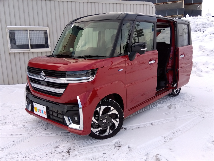 スペーシアカスタム ハイブリッドＸＳ 4WD