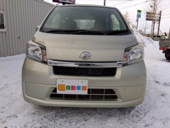 ムーヴ Ｘ ＳＡ 純正SDナビ 4WD