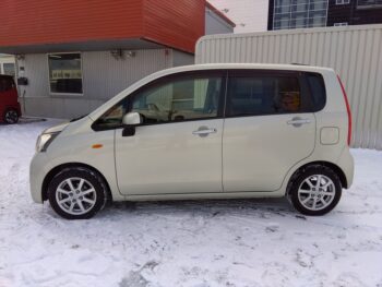 ムーヴ Ｘ ＳＡ 純正SDナビ 4WD