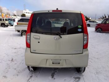 ムーヴ Ｘ ＳＡ 純正SDナビ 4WD