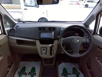 ムーヴ Ｘ ＳＡ 純正SDナビ 4WD