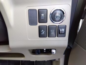 ムーヴ Ｘ ＳＡ 純正SDナビ 4WD