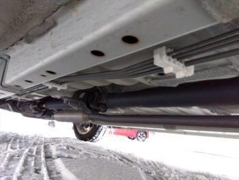 ムーヴ Ｘ ＳＡ 純正SDナビ 4WD