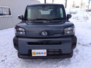 タフト Ｘターボ 未使用車 4WD