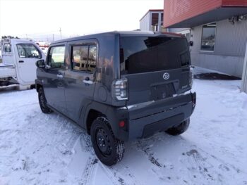 タフト Ｘターボ 未使用車 4WD