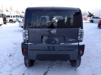 タフト Ｘターボ 未使用車 4WD