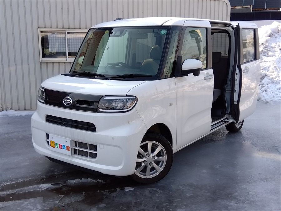 タント Xターボ ナビ バックカメラ 4WD