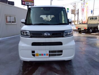 タント Ｘターボ ナビ バックカメラ 4WD