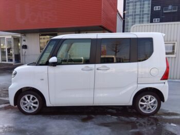 タント Ｘターボ ナビ バックカメラ 4WD