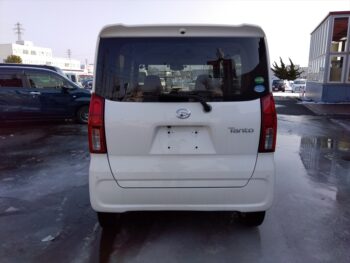 タント Ｘターボ ナビ バックカメラ 4WD