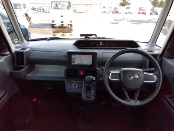 タント Ｘターボ ナビ バックカメラ 4WD