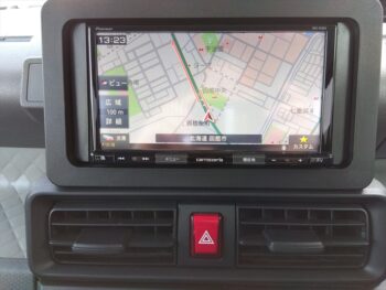 タント Ｘターボ ナビ バックカメラ 4WD