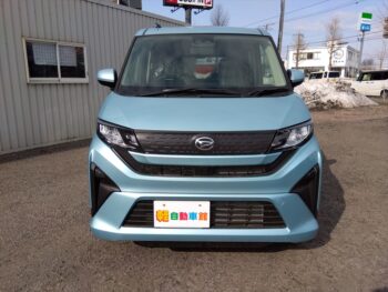 ムーヴ L 未使用車 4WD