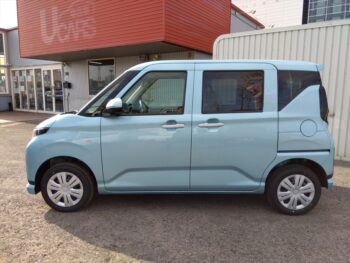 ムーヴ L 未使用車 4WD
