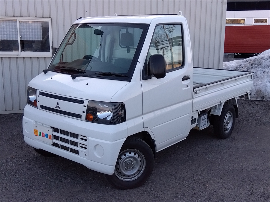 ミニキャブトラック Vタイプ エアコン・パワステ 4WD