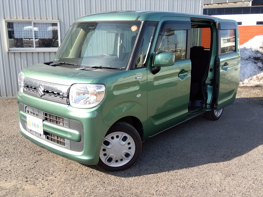 スペーシア ハイブリッドＸ 純正ナビTV 4WD