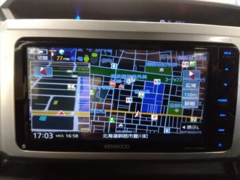 ピクシスメガ Ｌ ＳＡⅢ　ナビTVバックカメラ　4WD