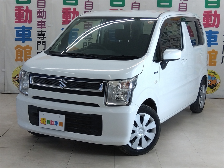 ワゴンR ハイブリッド FX セーフティパッケージ装着車　ナビ・TV　4WD