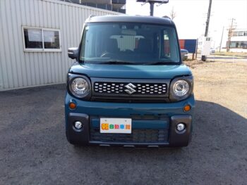 スペーシアギア ハイブリッドＸＺターボ 全方位カメラパッケージ装着車 純正ナビTV 4WD