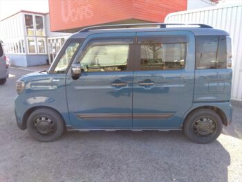 スペーシアギア ハイブリッドＸＺターボ 全方位カメラパッケージ装着車 純正ナビTV 4WD