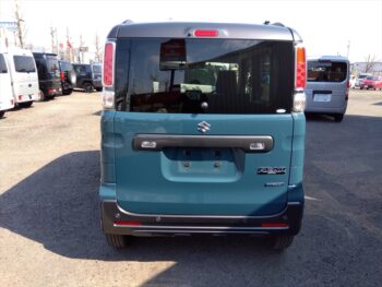 スペーシアギア ハイブリッドＸＺターボ 全方位カメラパッケージ装着車 純正ナビTV 4WD