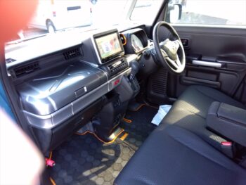 スペーシアギア ハイブリッドＸＺターボ 全方位カメラパッケージ装着車 純正ナビTV 4WD