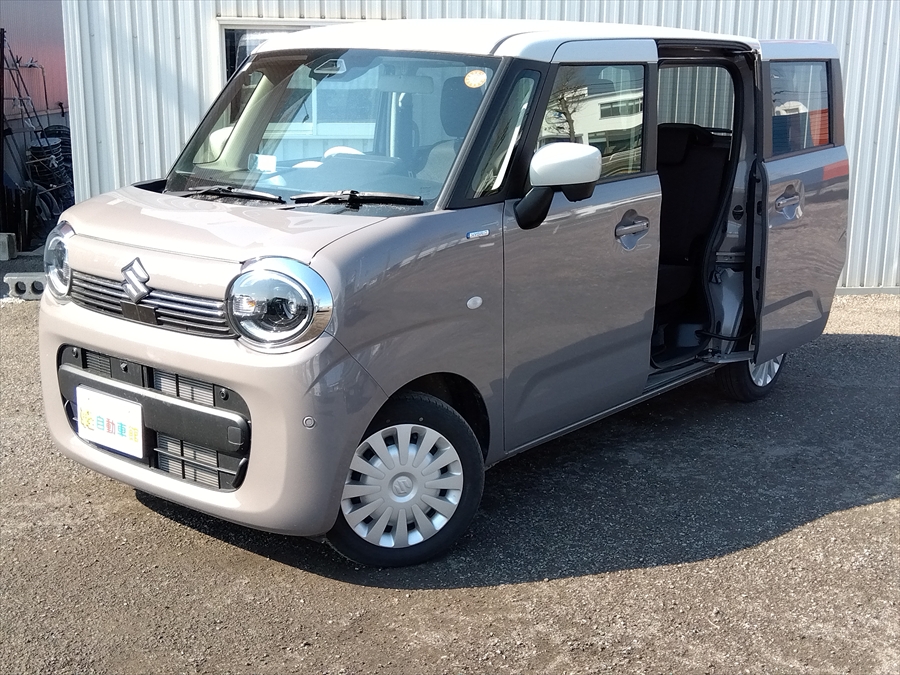 ワゴンR スマイル ハイブリッドＳ 全方位モニター付純正9インチナビTV・スズキコネクト 後期型 4WD