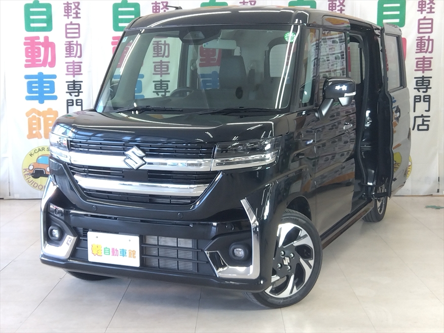 スペーシアカスタム ハイブリッド　XSターボ　4WD