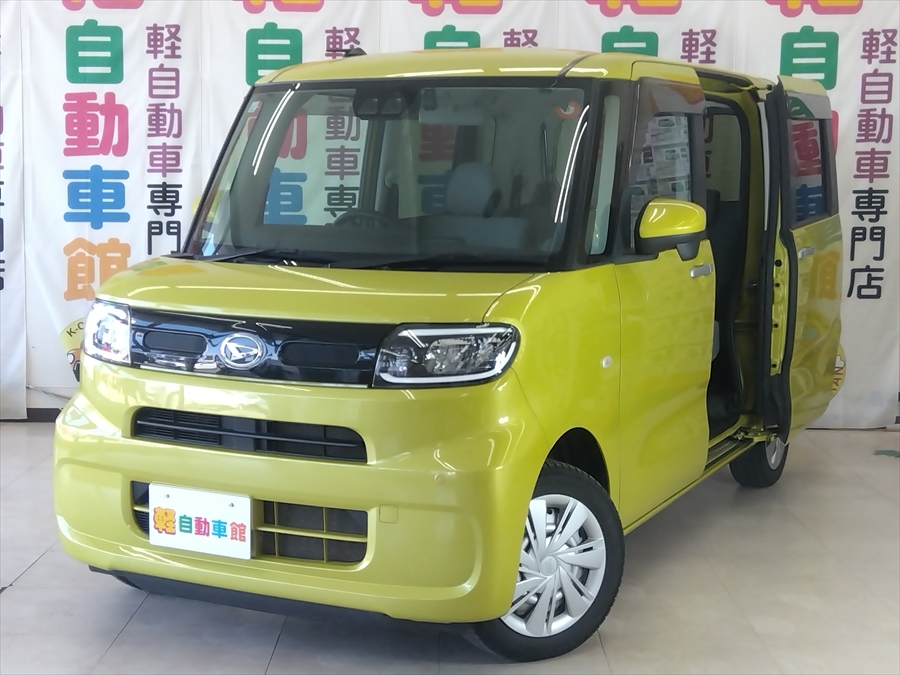 タント X　純正ナビ・TV・バックカメラ　4WD