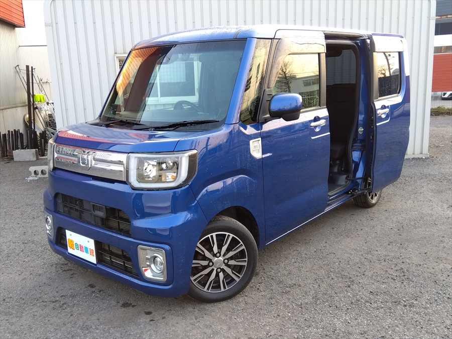 ウェイク Ｇターボ ＳＡⅡ 純正ナビ・TV・バックカメラ 4WD