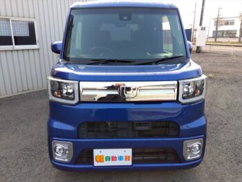 ウェイク Ｇターボ ＳＡⅡ 純正ナビ・TV・バックカメラ 4WD