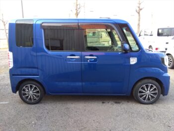 ウェイク Ｇターボ ＳＡⅡ 純正ナビ・TV・バックカメラ 4WD