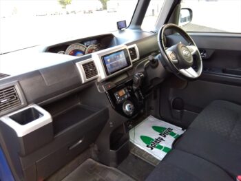 ウェイク Ｇターボ ＳＡⅡ 純正ナビ・TV・バックカメラ 4WD