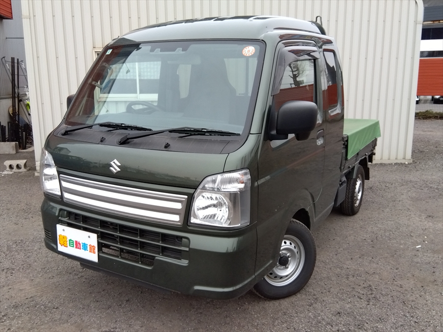 スーパーキャリイトラック Ｌ 純正ナビ・TV・バックカメラ 4WD