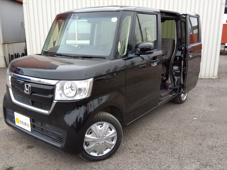 N-BOX Ｇ・Ｌ ホンダセンシング 純正ディスプレイオーディオ・バックカメラ 4WD
