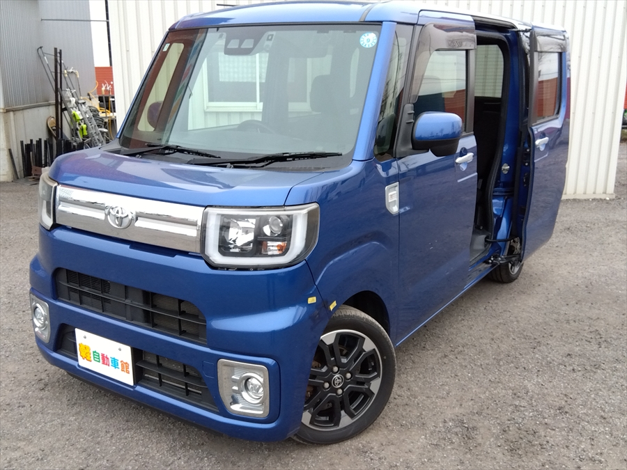 ピクシスメガ Ｇターボ レジャーエディション ＳＡⅢ 純正ナビTV 4WD