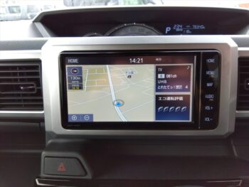 ピクシスメガ Ｇターボ レジャーエディション ＳＡⅢ 純正ナビTV 4WD