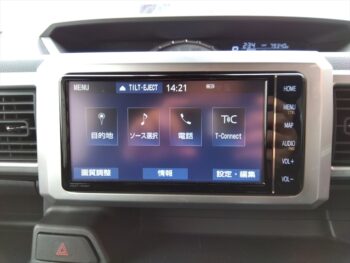 ピクシスメガ Ｇターボ レジャーエディション ＳＡⅢ 純正ナビTV 4WD
