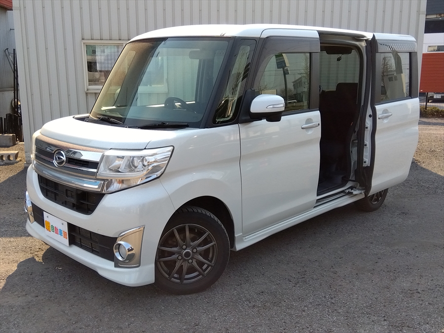 タントカスタム ＲＳ ターボ ＳＡ 4WD