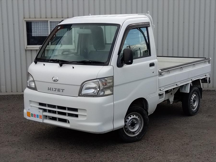 ハイゼットトラック エアコン・パワステスペシャル 4WD