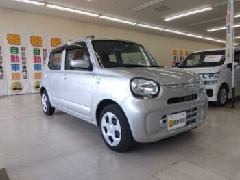 アルト ハイブリッド　S　4WD