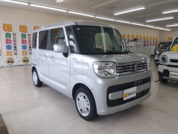 スペーシア HYBRID X　ナビ・バックカメラ　4WD