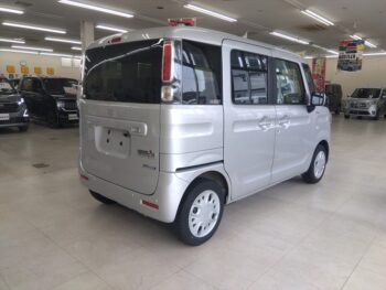 スペーシア HYBRID X　ナビ・バックカメラ　4WD