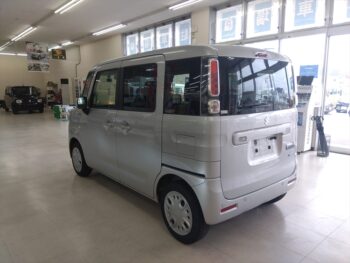 スペーシア HYBRID X　ナビ・バックカメラ　4WD