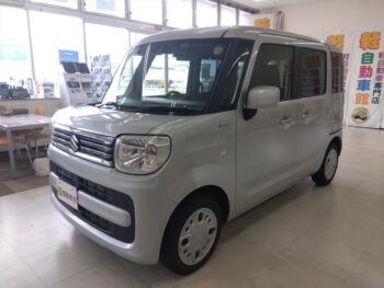 スペーシア HYBRID X　ナビ・バックカメラ　4WD