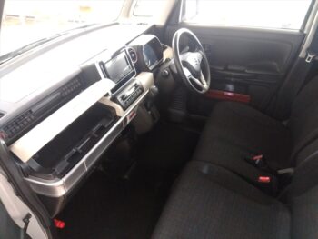 スペーシア HYBRID X　ナビ・バックカメラ　4WD