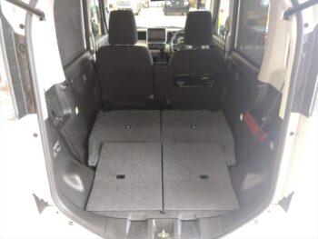 スペーシア HYBRID X　ナビ・バックカメラ　4WD